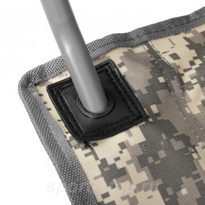 Кресло складное КМФ цифра (HS-242-DG) Helios