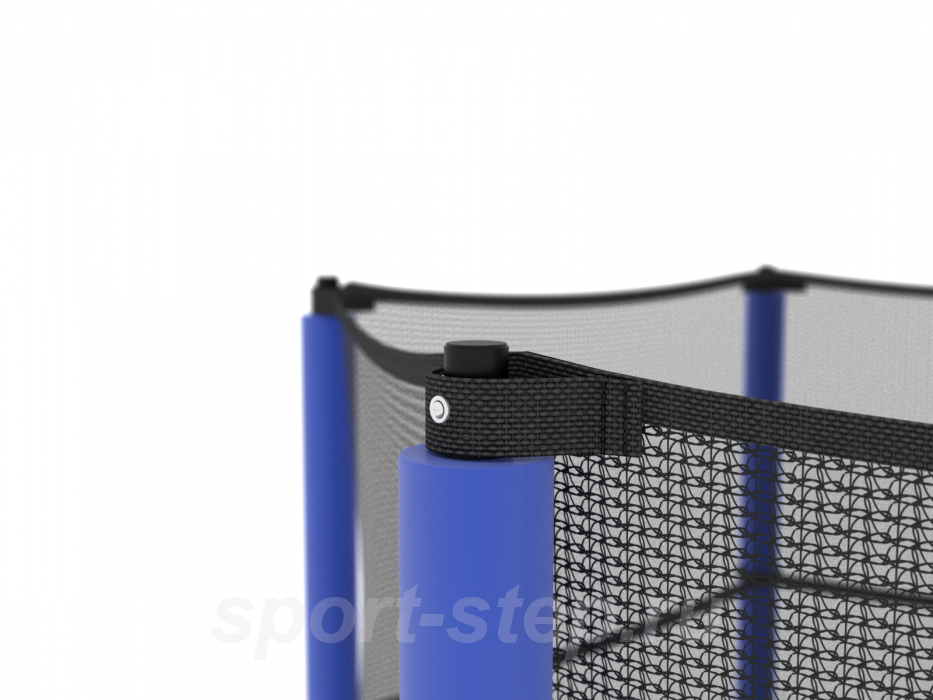 Батут UNIX Line Kids 4.6 ft Blue (140 cm)