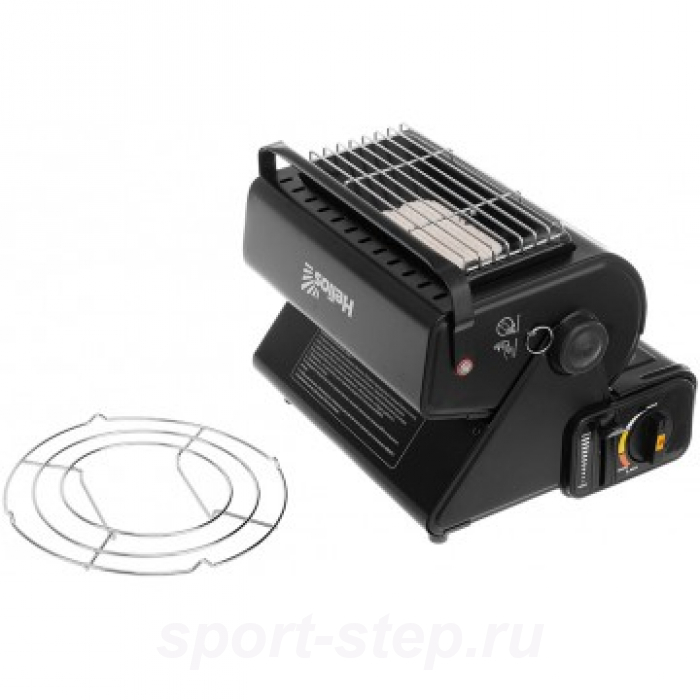 Обогреватель-плита газовый портативный (HS-BDZ-193) Helios