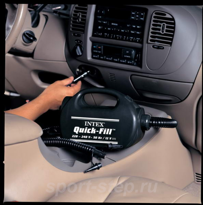 Насос Intex 68609 High PSI 12В/220В