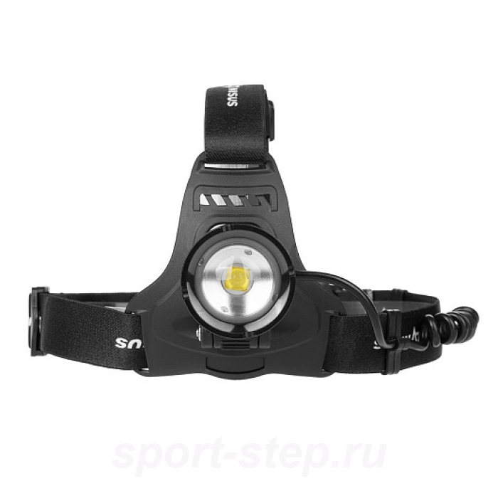 Фонарь налобный 1950 LM, IP32, USB (N-FN-HL08) NISUS