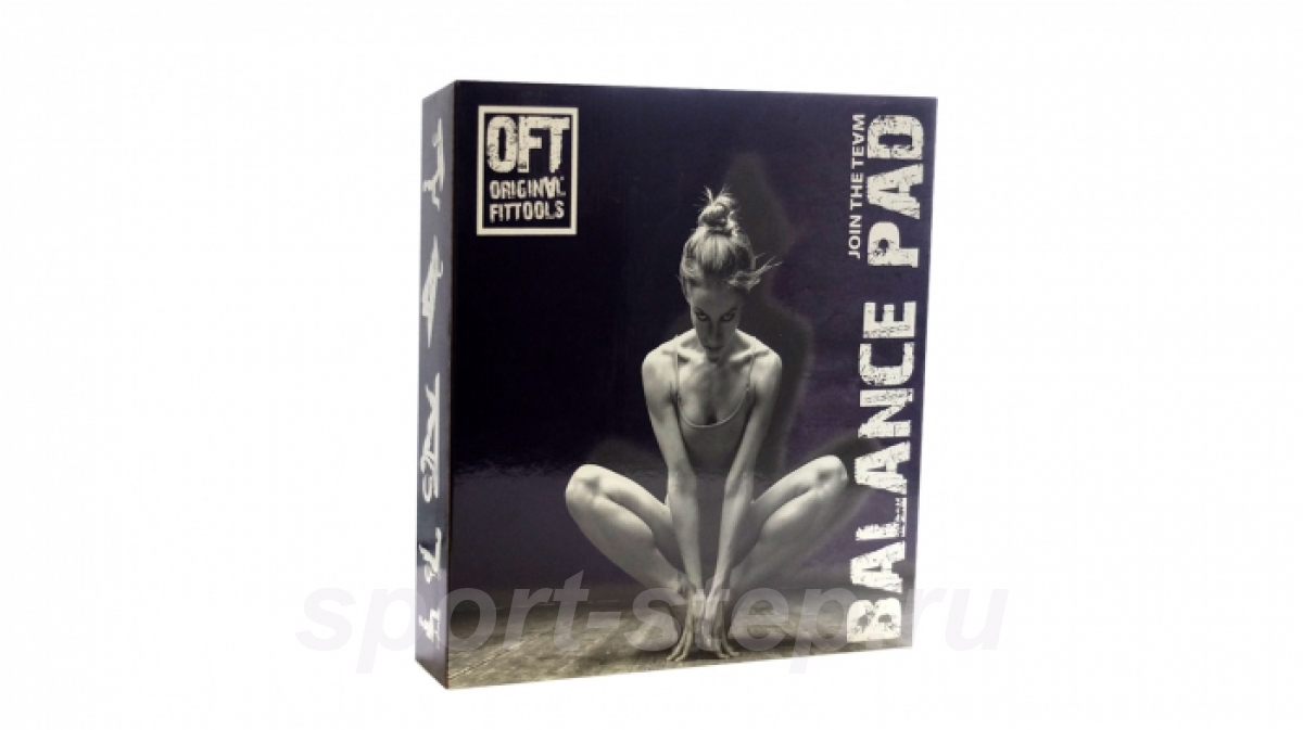 Балансировочная подушка Original FitTools FT-BPD02-BLUE