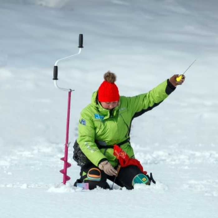 Ледобур ТОРНАДО-М2 Lady ф100 левое вращение, с чехлом (LT-100L1. TL) Тонар (0)