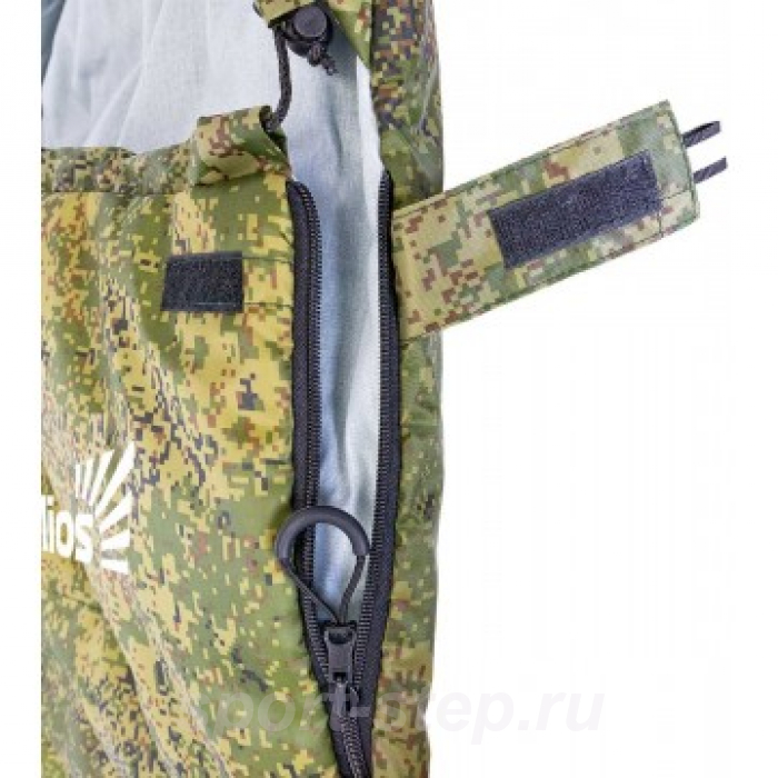 Спальный мешок БАТЫР EXTREME (220*70) Stratex 300 КМФ цифра Helios