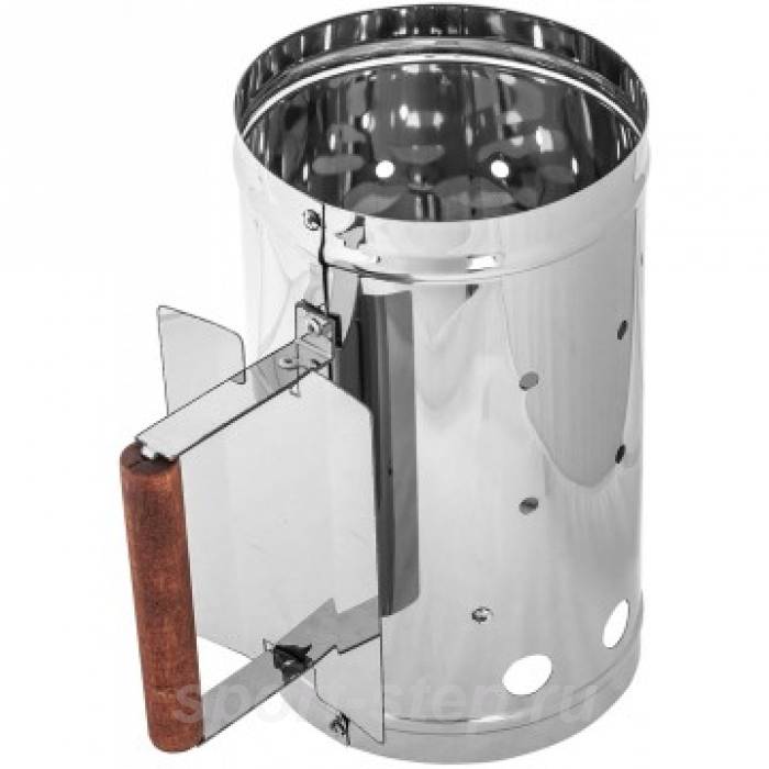 Стартер для быстрого розжига угля нержавеющая сталь (HS-KP-02) Helios