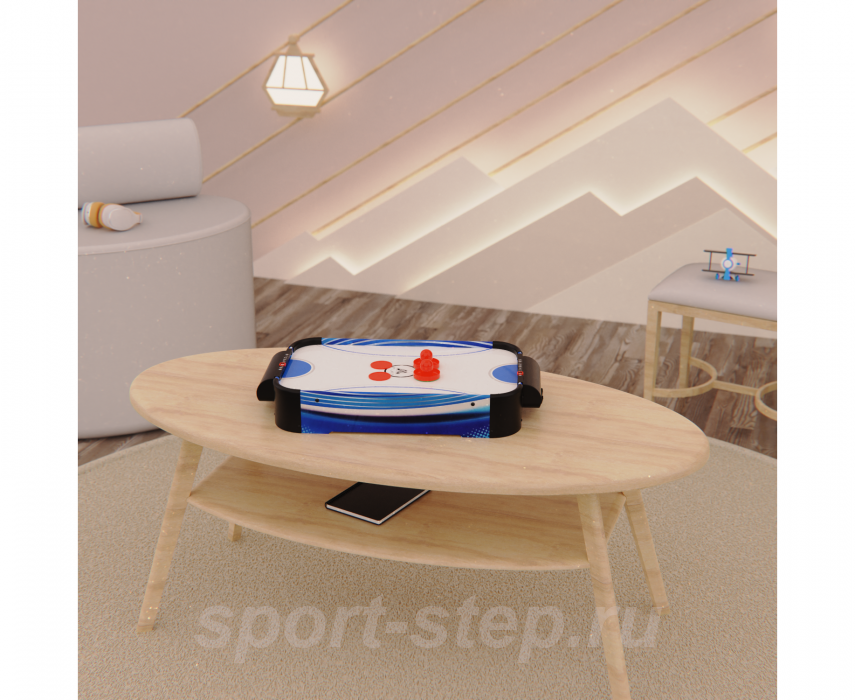 Игровой стол - аэрохоккей DFC VIOLET 20" AT-12000