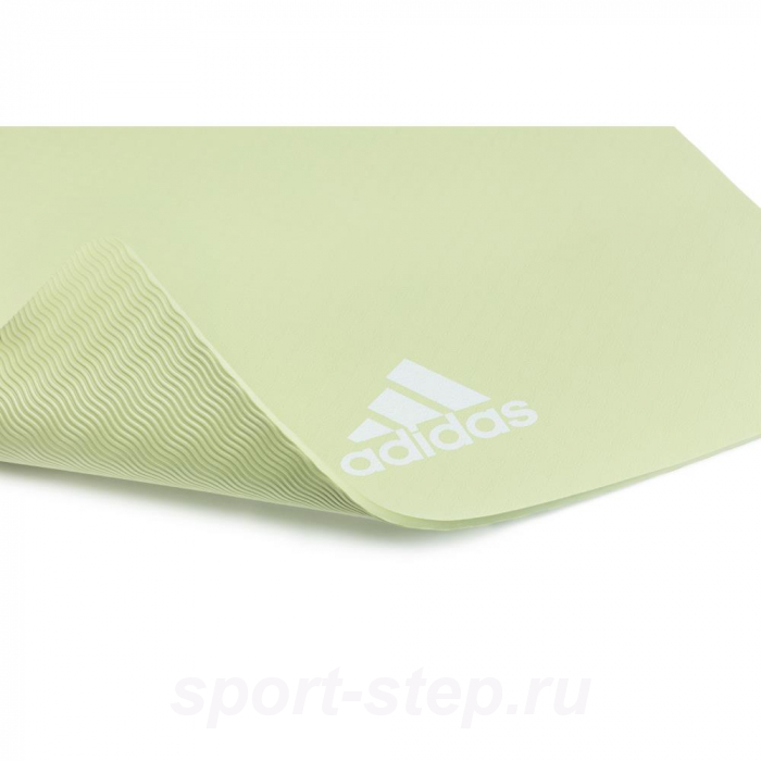 Коврик для йоги Adidas ADYG-10100GN цвет зеленый