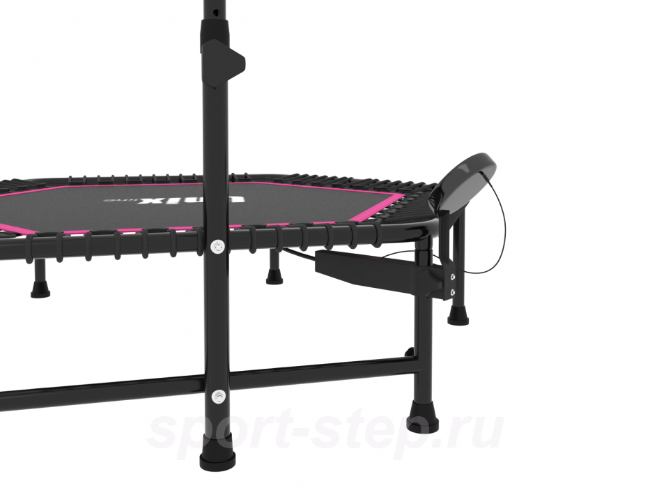 Батут UNIX line FITNESS Pink PRO (130 cm)