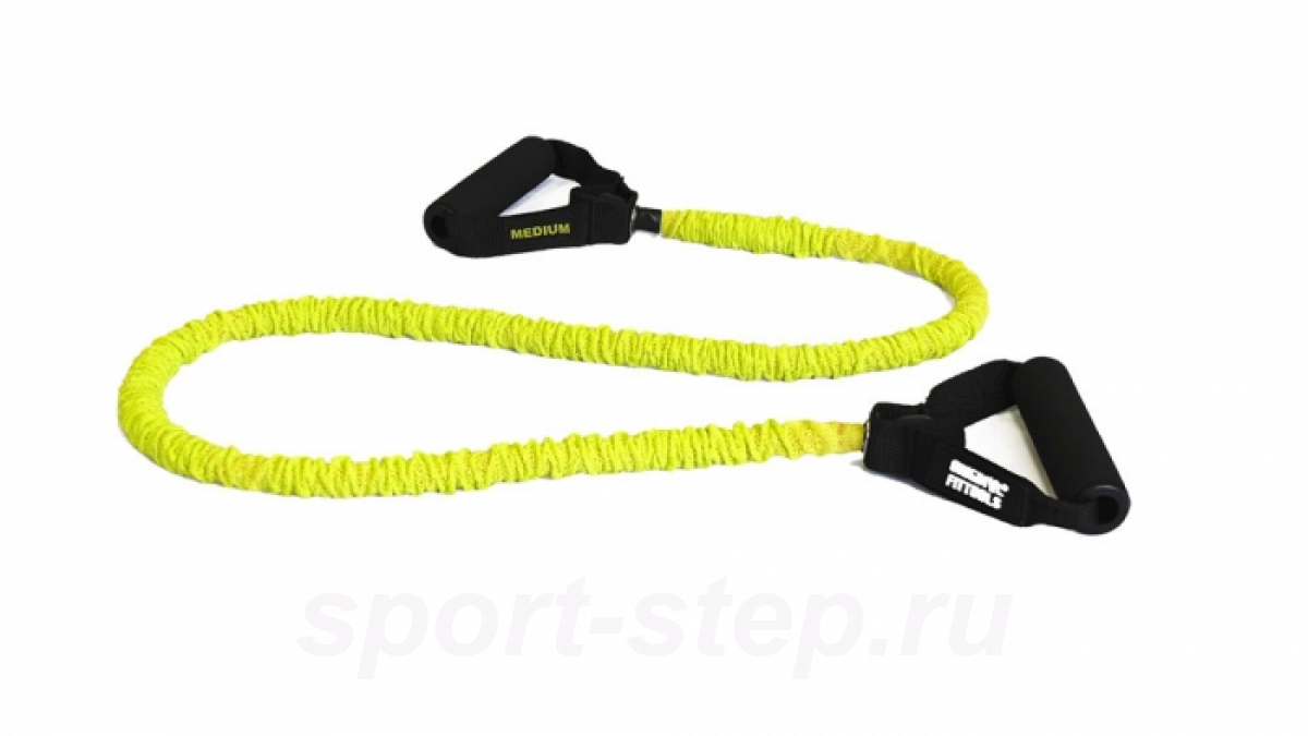 Эспандер в защитном кожухе среднее сопротивление Original FitTools FT-TTUBE-510