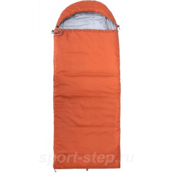 Спальный мешок TORO Wide 300R (220Х90, правый, стратекс, оранжевый) (T-HS-SB-TW-300R) Helios