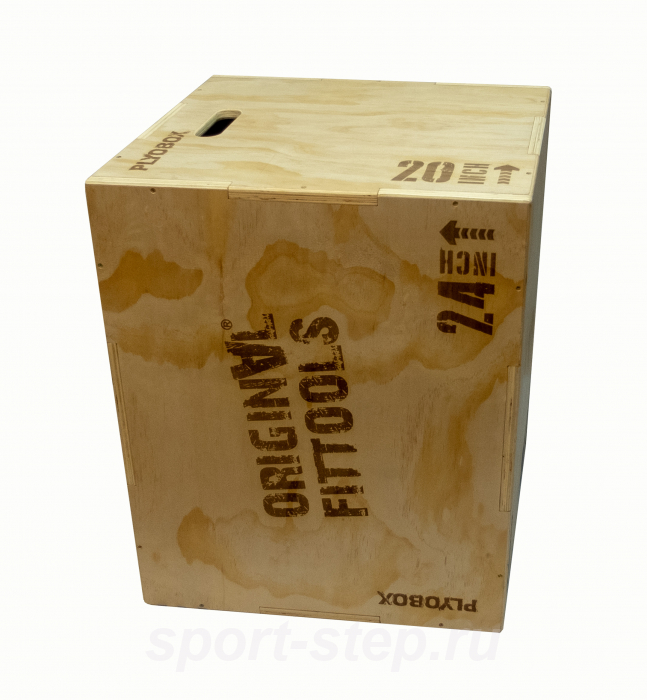 Платформа для запрыгивания (плиометрическая) OFT FT-PLYO1