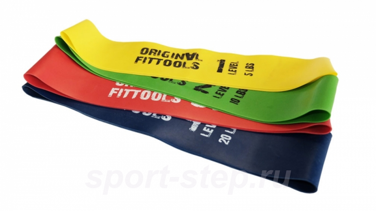 Набор мини-эспандеров Fitness Tools FT-MBST