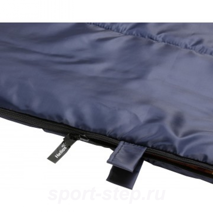 Спальный мешок БАТЫР XXL СОШ-3 (220*90) синий (синтепон) Helios