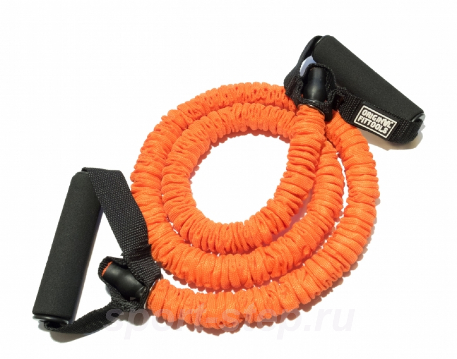 Эспандер 120 см в защитном кожухе Medium Original FitTools FT-TUBE-71112