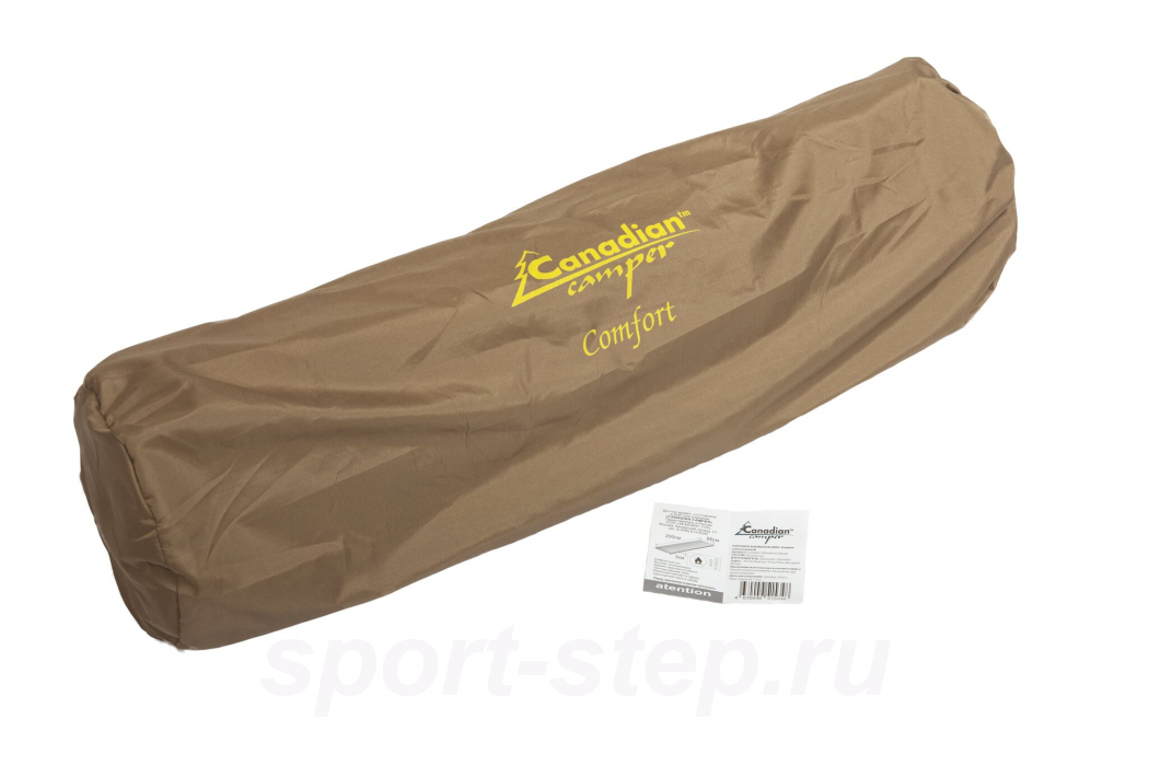 Коврик самонадувающийся Canadian Camper Comfort 200х66х3 см