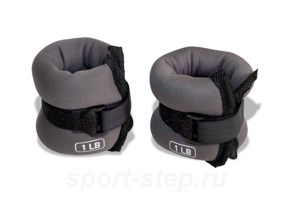 Утяжелители (пара) по 1lb Ironmaster IR97831B-1