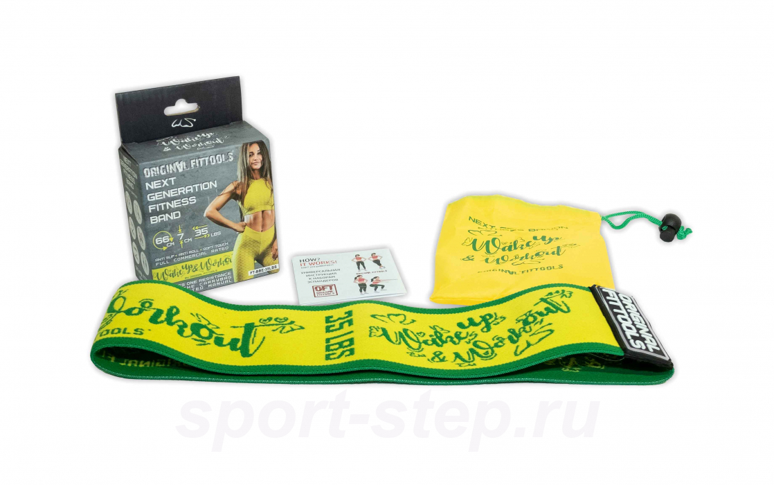 Мини-эспандер OFT FT-BBE-35LBS (15,9 кг)