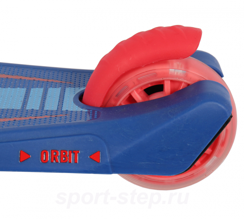 Самокат Plank Orbit синий