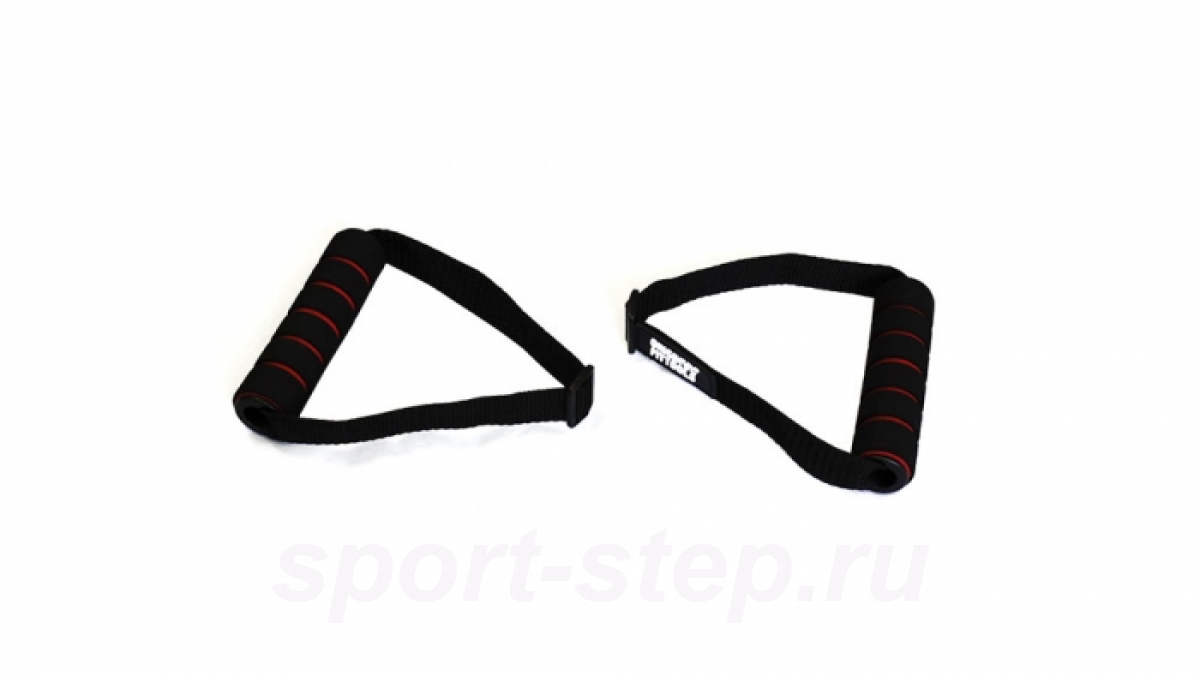Комплект рукояток для латексных эспандерных лент Fitness Tools FT-SLH-P