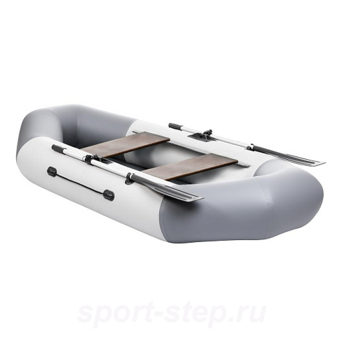 Лодка Бриз 260 бело/серый Тонар