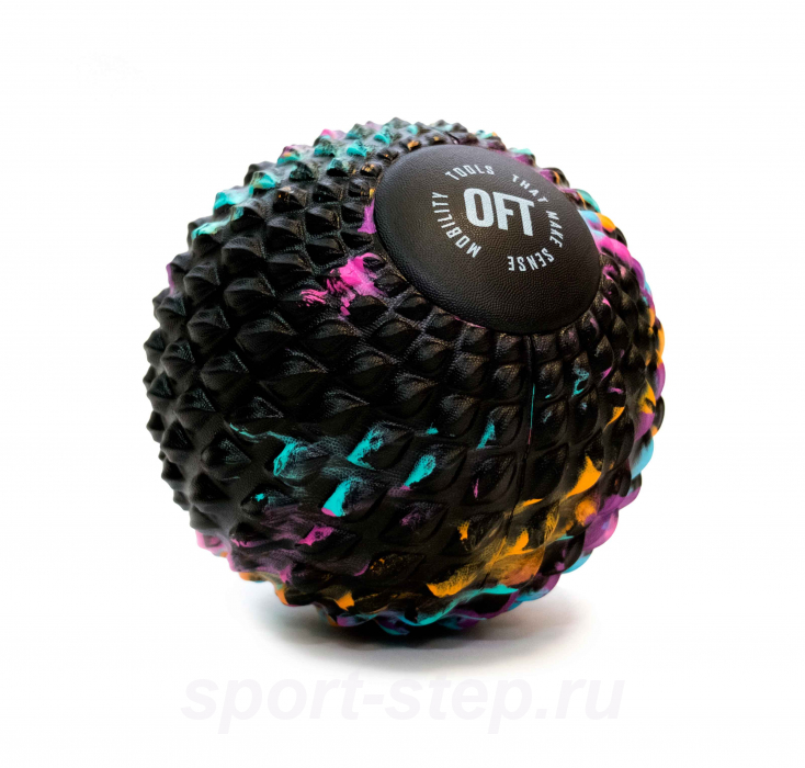 Мяч массажный 12,5 см Original FitTools FT-VMB-125