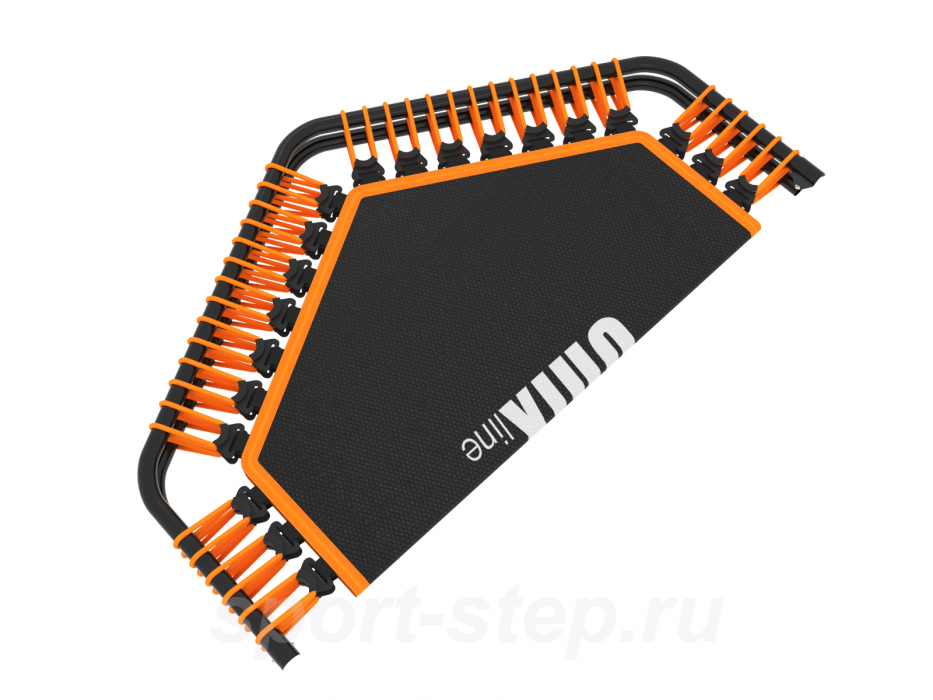 Батут UNIX line FITNESS Orange PRO (130 cm)