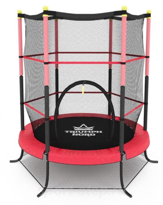 Батут детский Triumph Nord 140 см