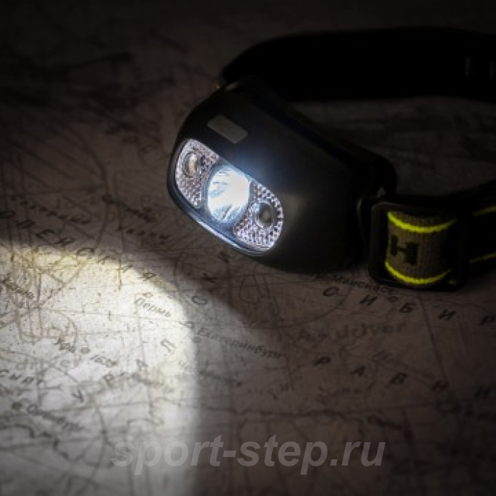 Фонарь налобный с USB (HS-FN-3056S) Helios