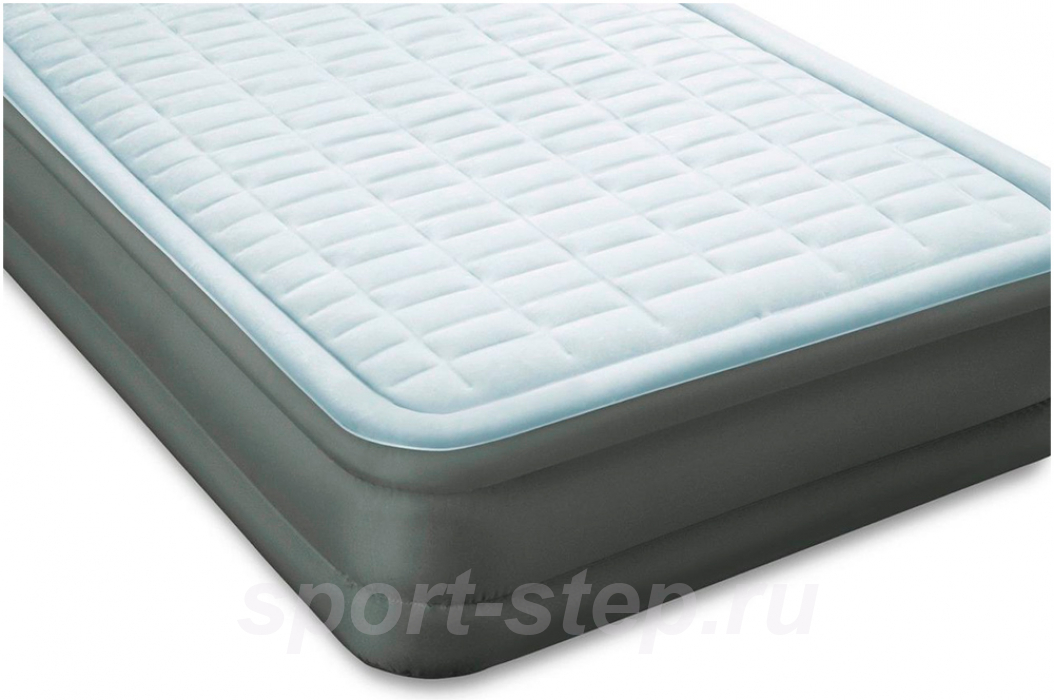 Двуспальная надувная кровать Intex 64486 PremAire Bed со встроенным насосом