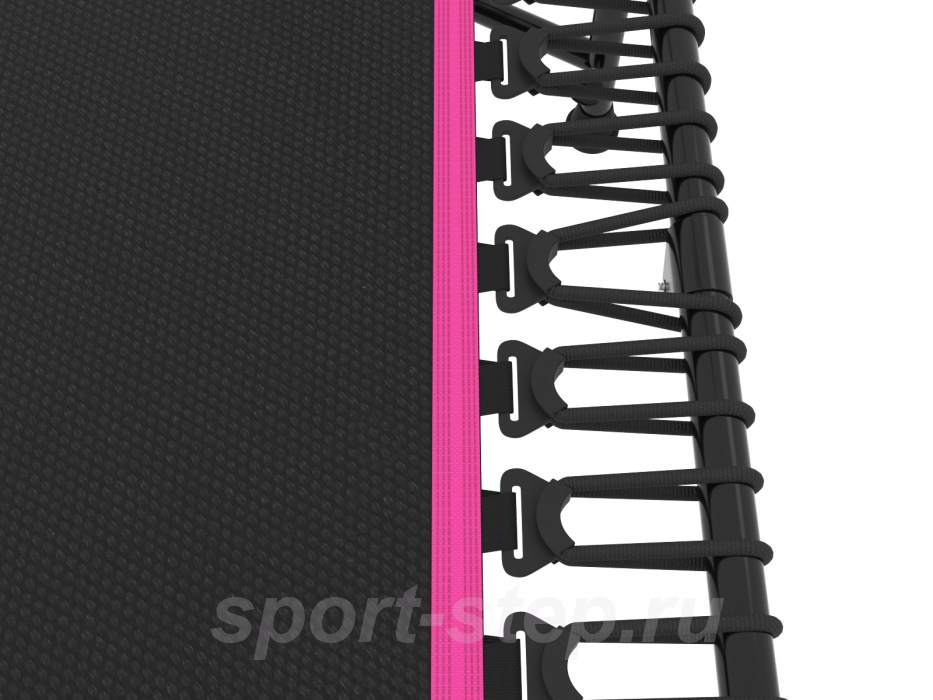 Батут UNIX Line FITNESS Lite Pink (130 cm)
