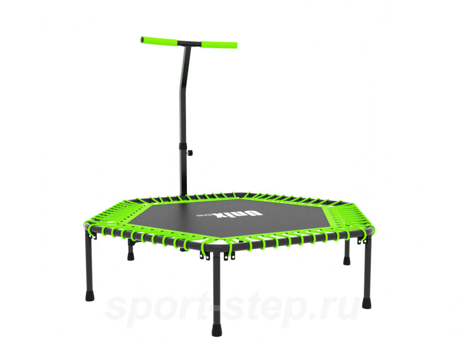 Батут UNIX line FITNESS Green (130 cm)