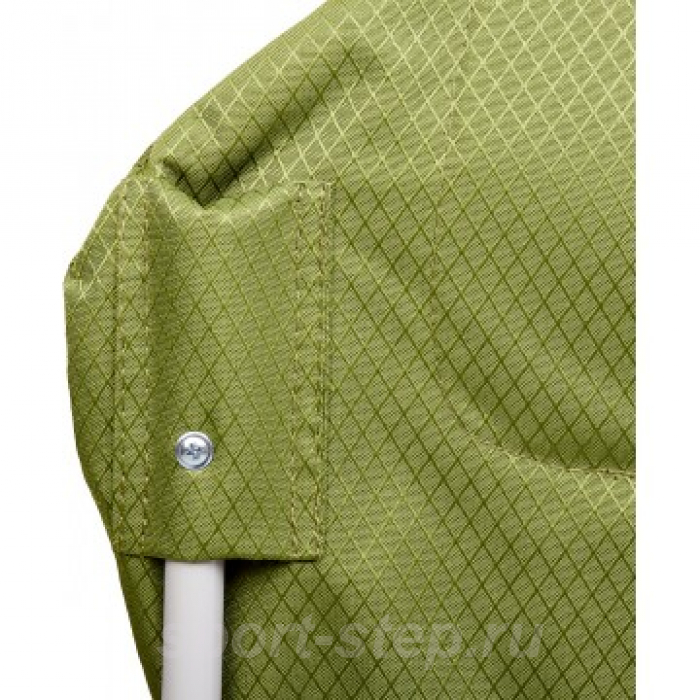 Кресло складное серый ромб/зеленый (Т-HS-750-99806H-05) Helios