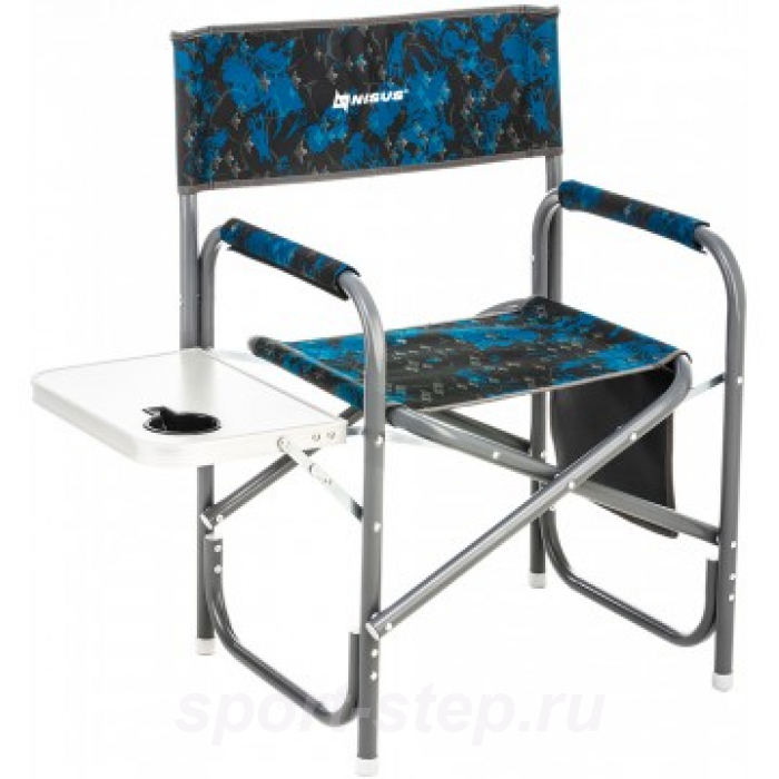 Кресло директорское с отк.стол. Shark, 120 кг, карман (N-DC-95200T-K-S) NISUS