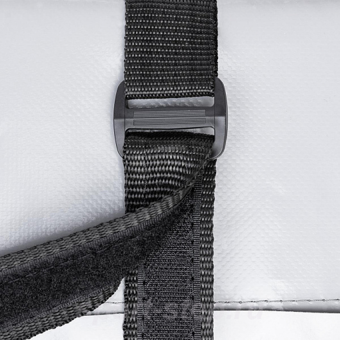 Сиденье-накладка на банку длина 82см, серая (T-SN-82-G) Тонар