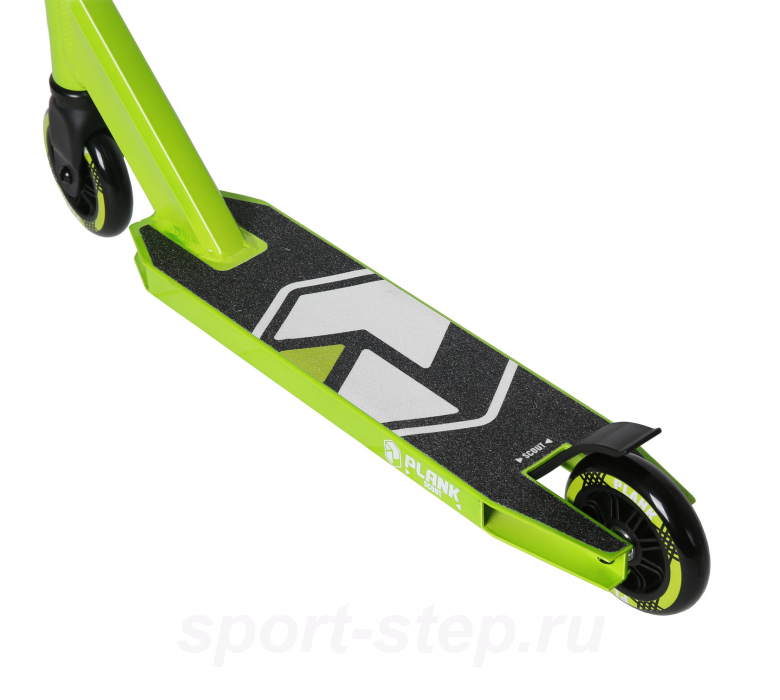 Самокат Plank Scout зеленый