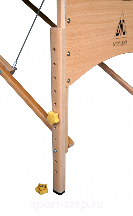 Массажный стол DFC Nirvana Relax Pro black