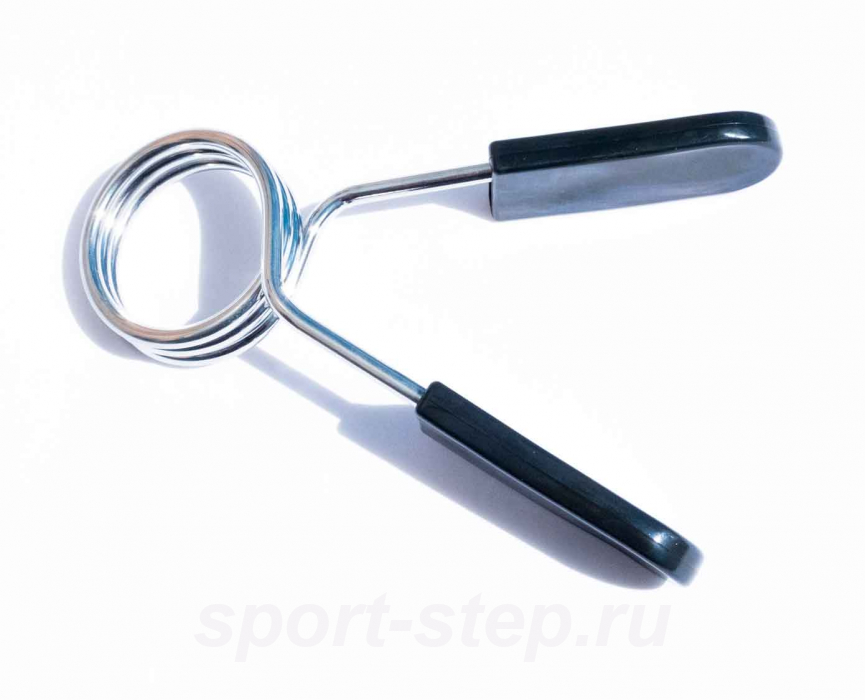 Замок пружинный с прямыми обрезиненными лапками 51 мм Original FitTools FT-OC51-SRR