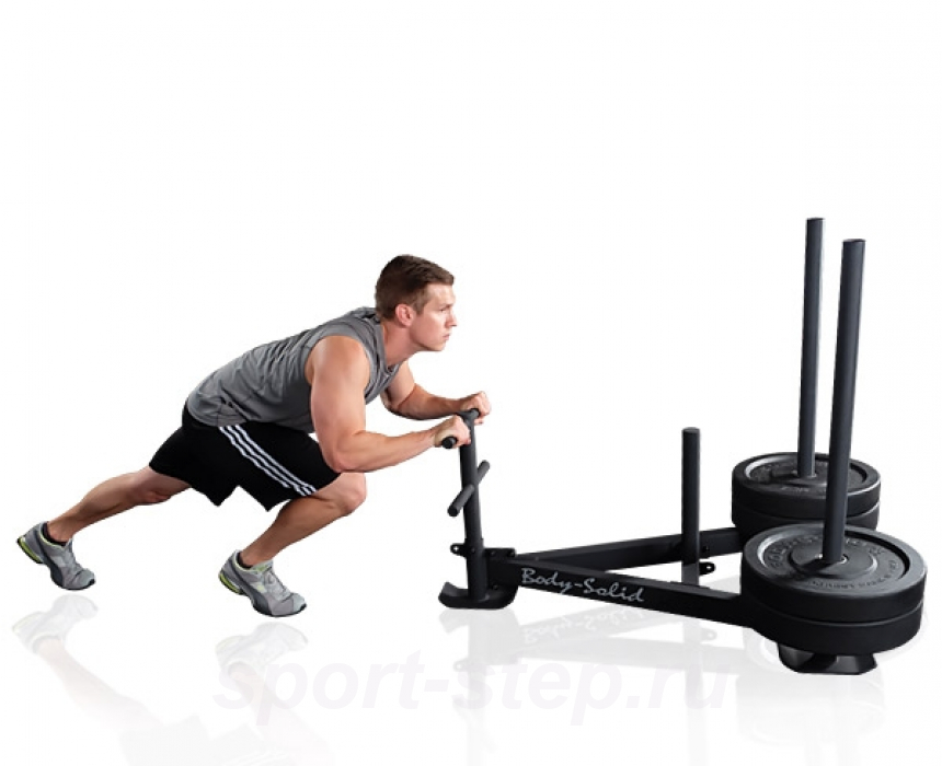 Тренажер "сани" нагружаемый Body-Solid GWS100