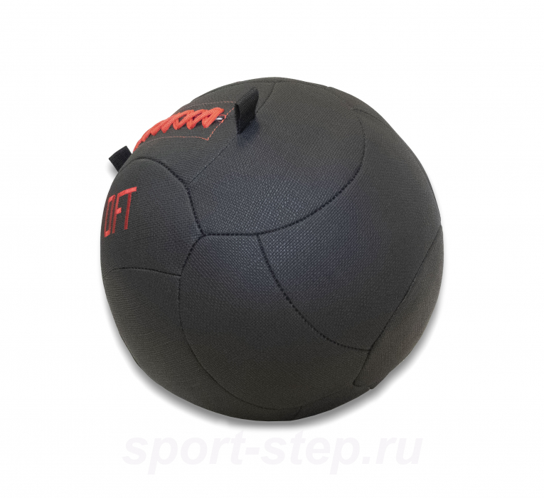 Тренировочный мяч Wall Ball Deluxe 6 кг Original Fittools FT-DWB-6