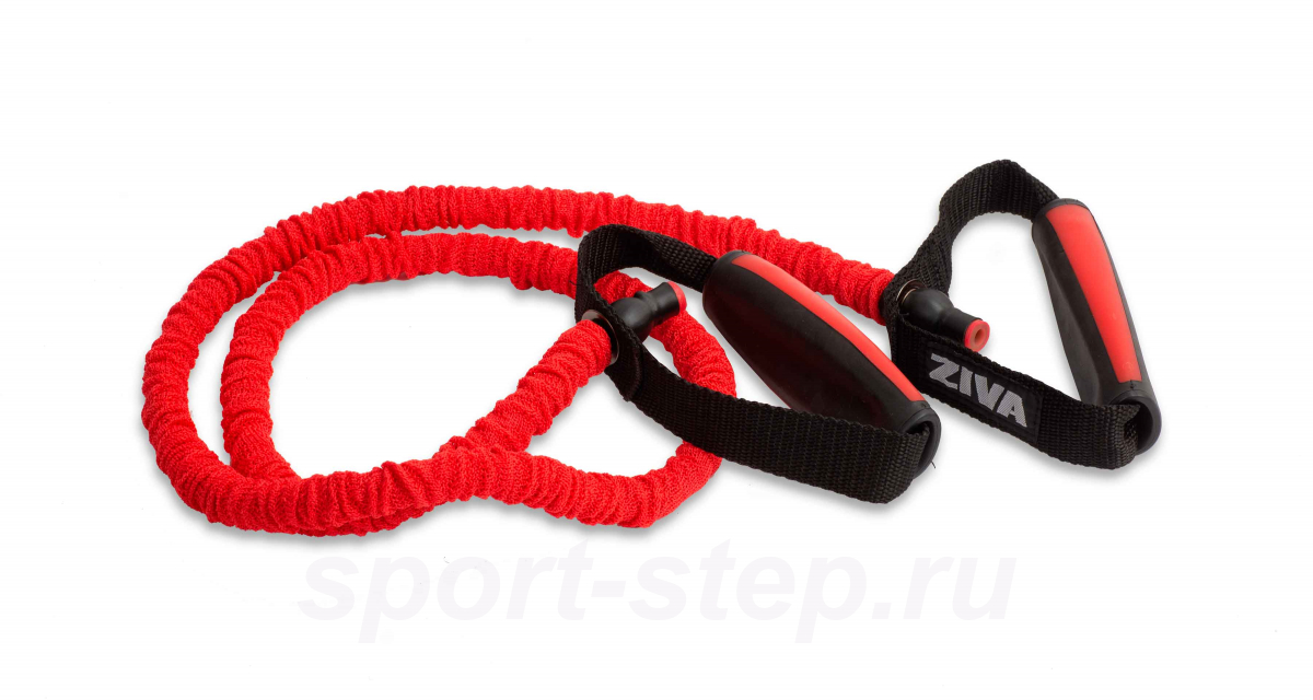 Эспандер трубчатый с защитном кожухе 15LB Ziva ZSC-607