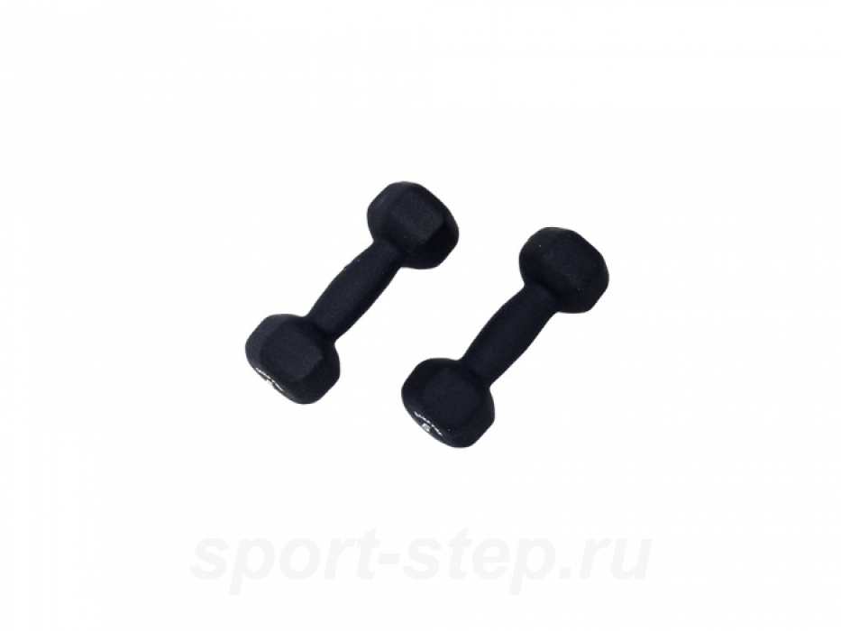 Гантели неопреновые 3,7 кг пара Hampton NH-8