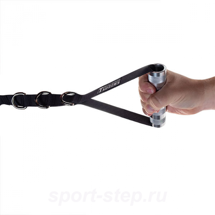Тяга закрытая нейлоновая регулируемая с алюминиевой рукояткой Body-Solid NB59A