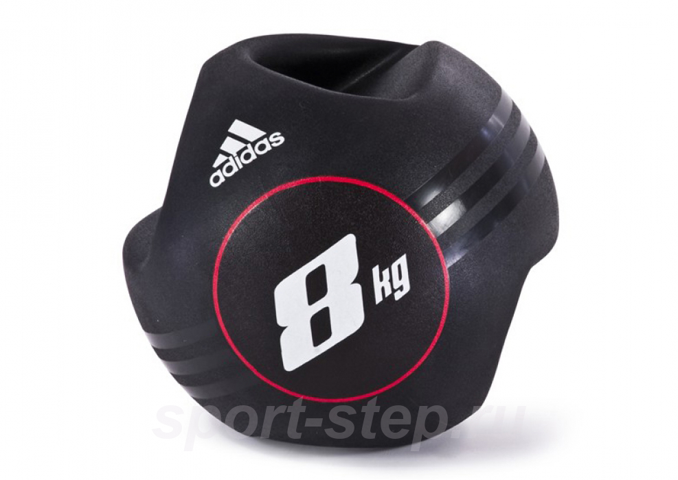 Медицинбол с ручками 8 кг Adidas ADBL-10414