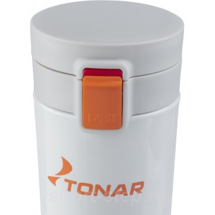Термос-кружка (HS.TMК-01) 400ML белый TONAR