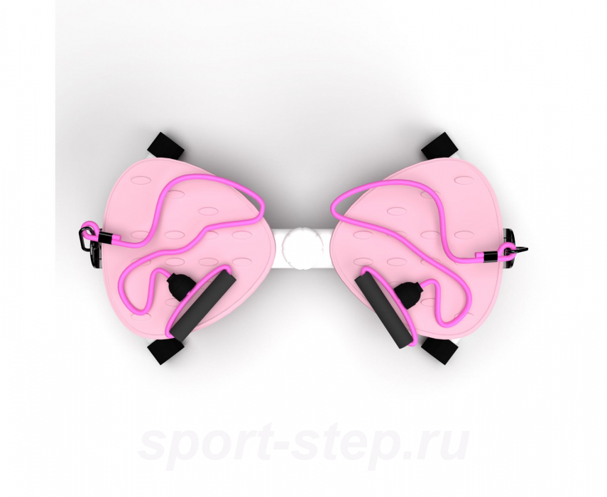 Фитнес платформа DFC "Twister Bow" с эспандерами DFC TW-S108P