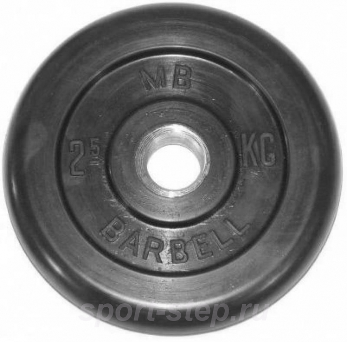 Barbell Олимпийский диск 2,5 кг 51 мм MB-PltB51-2,5