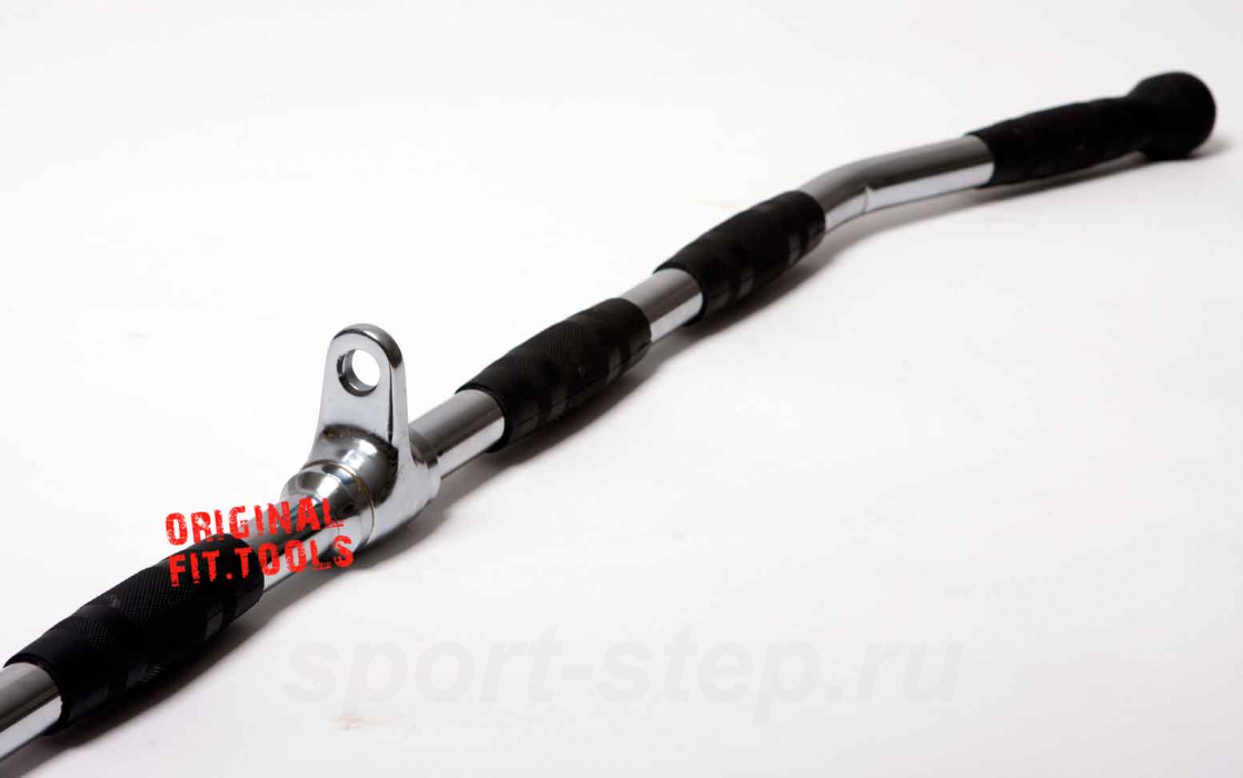Ручка для тяги за голову 122 см Fit.Tools FT-MB-48-RLB