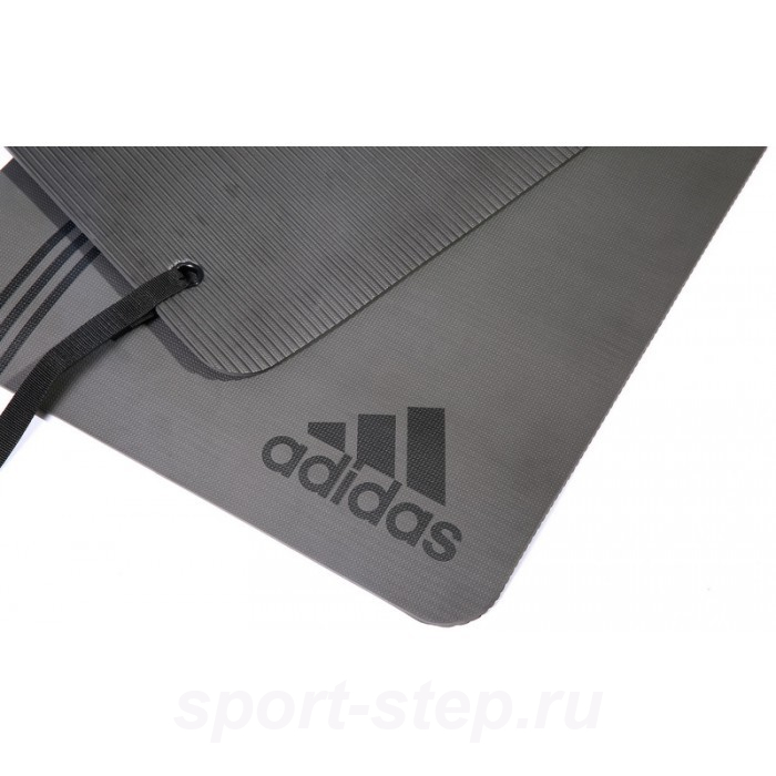 Тренировочный мат для фитнеса Adidas Elite ADMT-12236BK