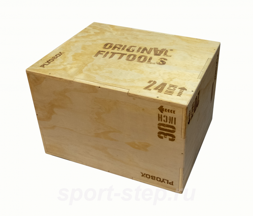 Платформа для запрыгивания (плиометрическая) OFT FT-PLYO1