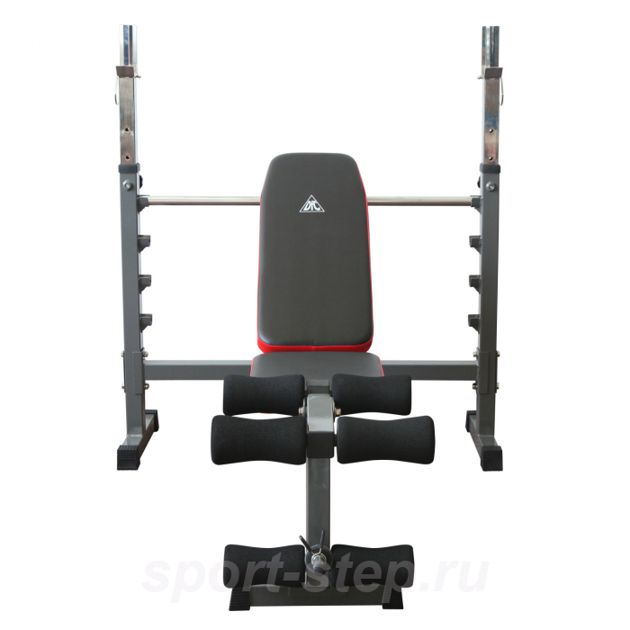 Силовая скамья со стойками DFC D3701